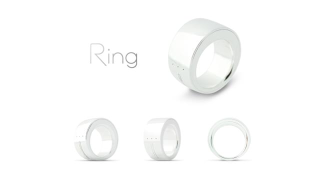 Ring visualizzato da diversi punti di vista