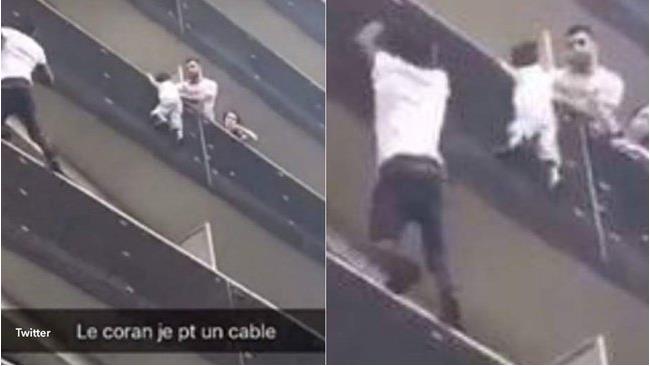 Mamoudou Gassama, il migrante divenuto eroe Mamoudou Gassama ha messo in salvo un bimbo di quattro anni