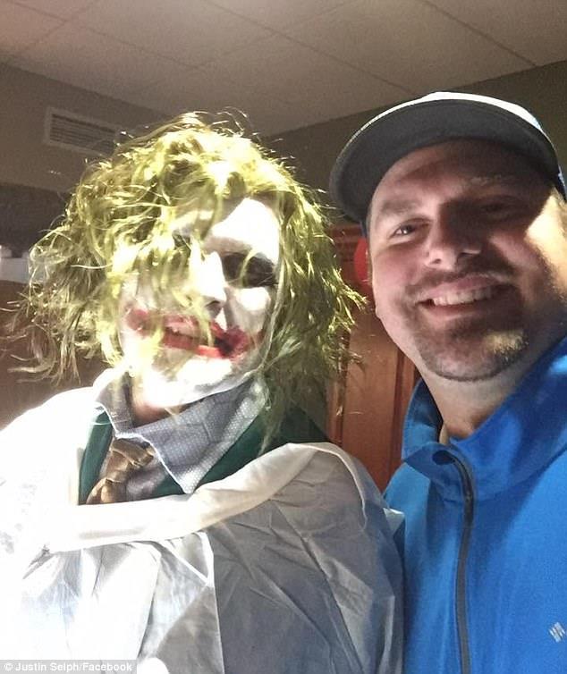 l dottor Joker e il paziente