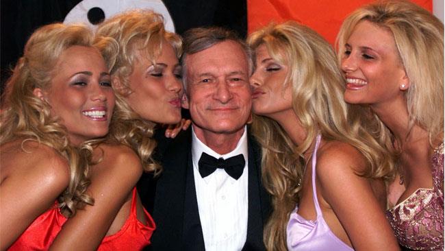 Hugh Hefner si è spento all'età di 91 anni Hugh Hefner