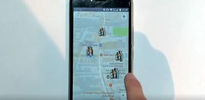 I compagni di bevute disponibili sull'app