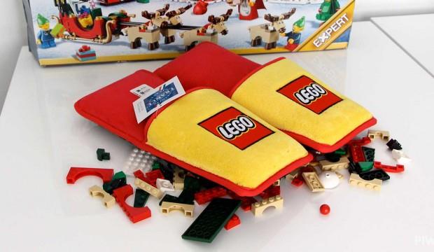 Le pantofole ufficiali LEGO proteggeranno i vostri piedi