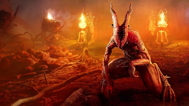 Una creatura del gioco Una creatura infernale di Agony