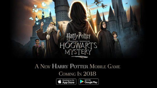 La locandina di Harry Potter: Hogwarts Mystery L'immagine promozionale del titolo