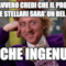 E Tu davvero credi che il prossimo guerre stellari sara' un bel film !? ah che ingenuo...