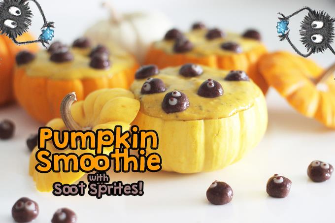 Nerini del buio immersi in un frullato di Zucca