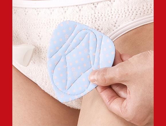 La forma triangolare della guida