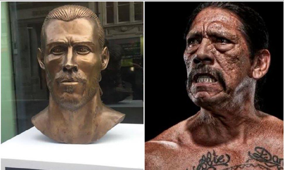 Bale e Danny Trejo