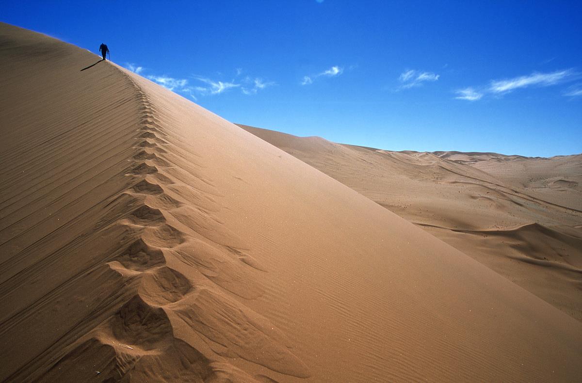 Dune del deserto in Namibia