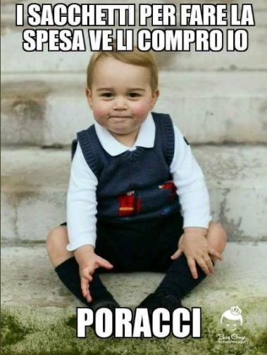 Baby George esprime la sua