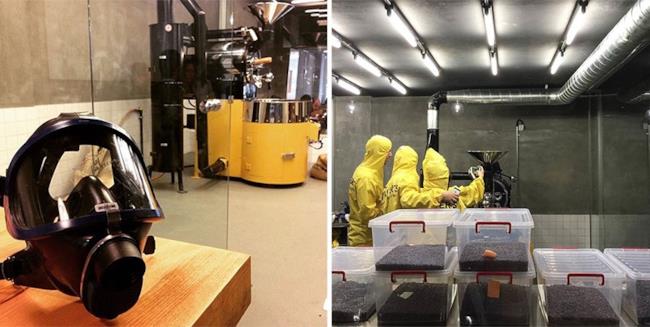 I laboratori del Coffee Shop di Breaking Bad