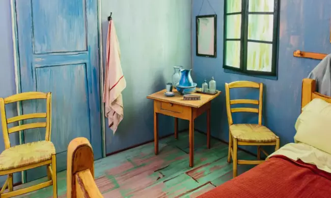 Van Gogh’s Bedroom è in affitto su Airbnb