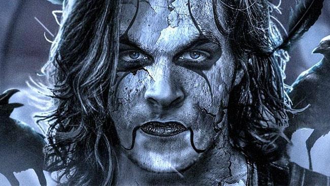 The Crow torna al cinema nel 2019 con un reboot Una fan art del nuovo The Crow