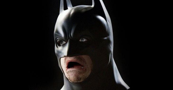 Batman impaurito