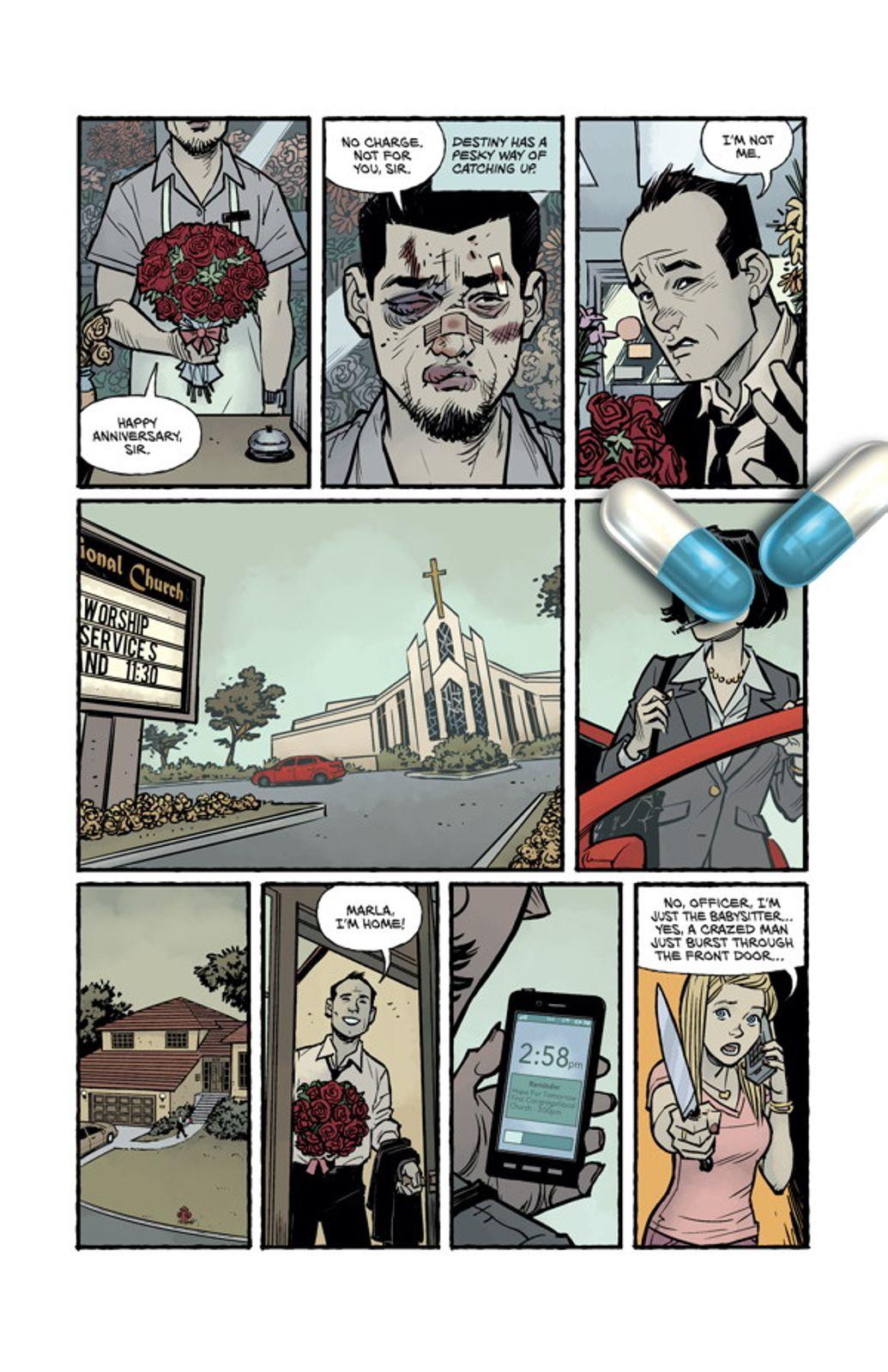 Immagini di anteprima del fumetto Fight Club 2