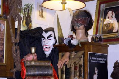 Il museo interamente dedicato ai vampiri