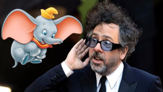Tim Burton a Dumbo
