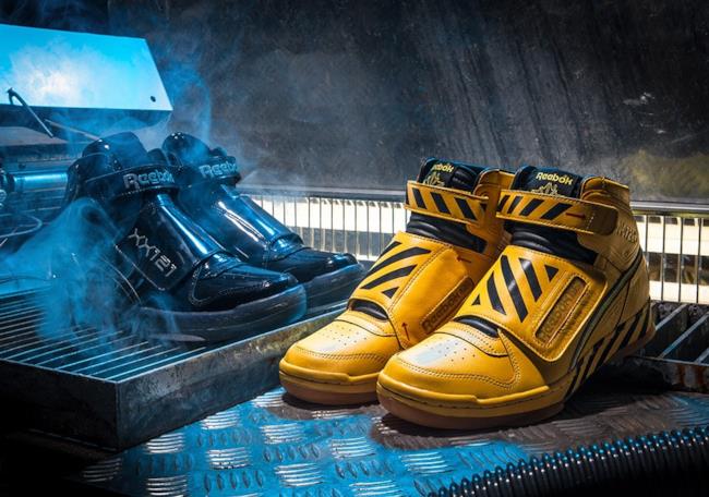 Le nuove sneakers di Reebok dedicate ad Aliens. Le sneakers di Aliens - Scrontro Finale firmate Reebok.