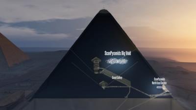 Vista della Piramide di Cheope