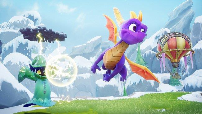 Il drago Spyro La foto del drago Spyro