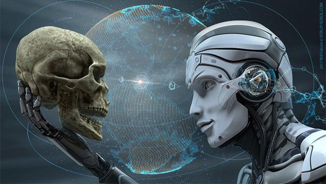 Intelligenza artificiale Immagine esemplificativa dell'intelligenza artificiale
