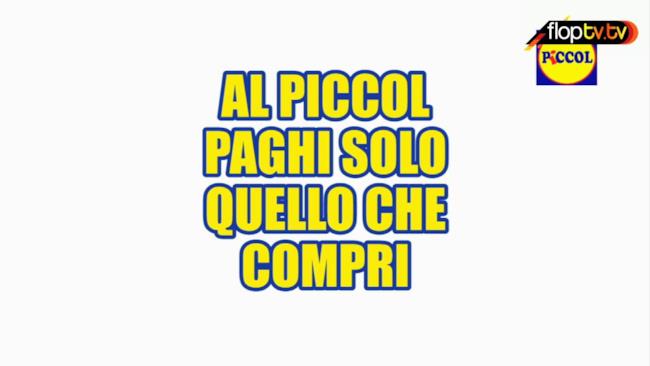 Al picco Paghi solo quello che compri - 1