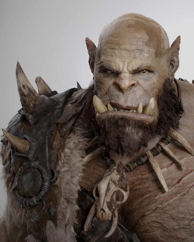 Prima immagine di Ogrim nel film ispirato a World of Warcraft