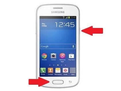 la combinazione di tasti per fare screenshot su smartphone Android