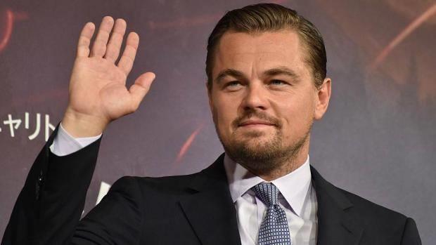 La foto dell'attore Leonardo DiCaprio