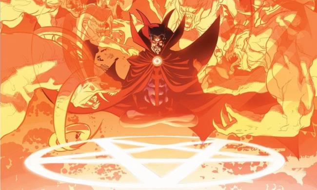 Doctor Strange nei fumetti