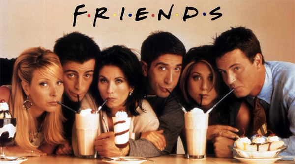 Le stars della sit-com Friends ritornano in tv per uno speciale sullo show NBC prepara uno speciale sulla popolare sit-com Friends