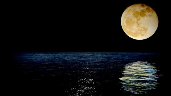 La Luna Una bellissima luna piena