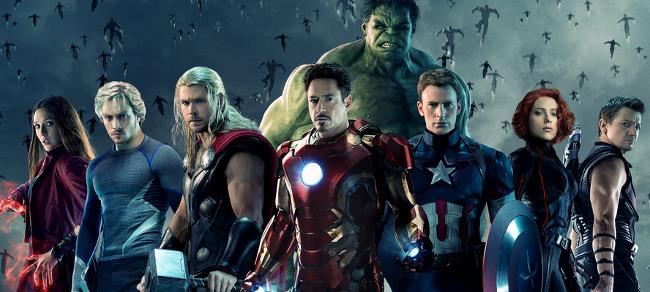 Gli eroi Marvel reagiscono al trailer di Justice League Il gruppo di Avengers: Age of Ultron