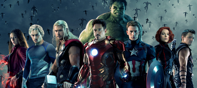 Gli eroi Marvel reagiscono al trailer di Justice League Il gruppo di Avengers: Age of Ultron