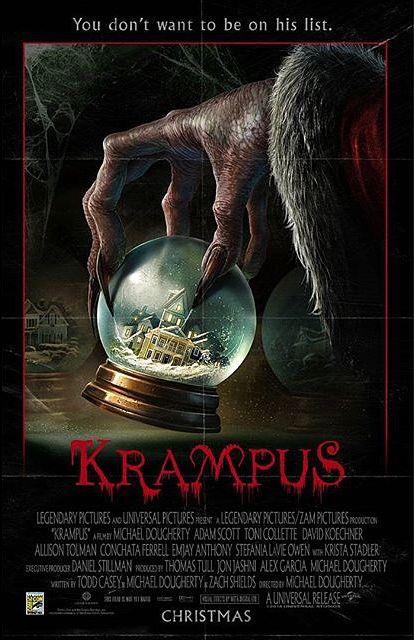 La locandina di Krampus, la commedia horror in arrivo a Natale