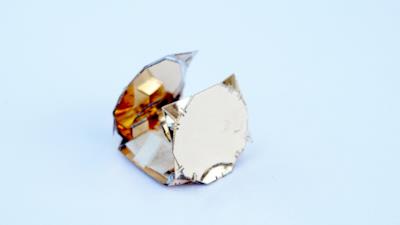 Il robot origami ha assunto la forma di una ruota