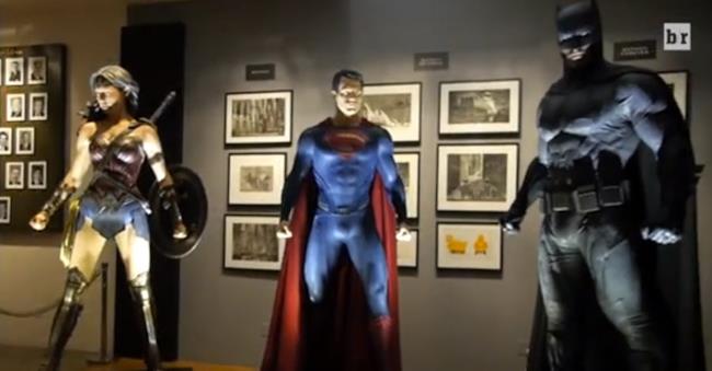 I costrumi della Trinità DC in Dawn of Justice