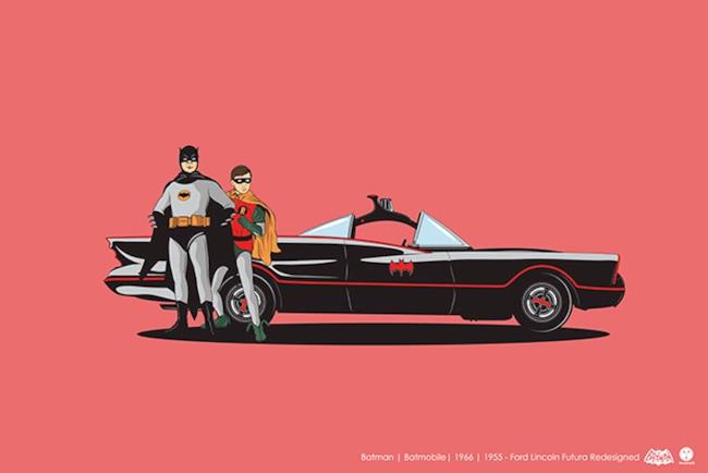 L'auto della serie del 1966