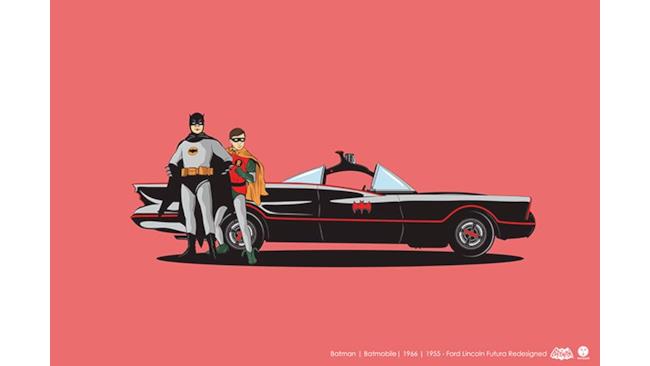 L'auto della serie del 1966