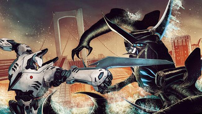 Pacific Rim diventa una serie a fumetti: Legendary annuncia Tales from the Drift Una tavola di anterpima di Pacific Rim: Tales from the Drift