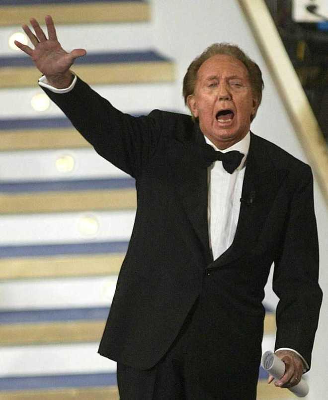Mike Buongiorno che dice Allegria!