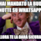 le hai mandato la buona notte su whatsapp.. ..beh allora te la darà sicuramente!