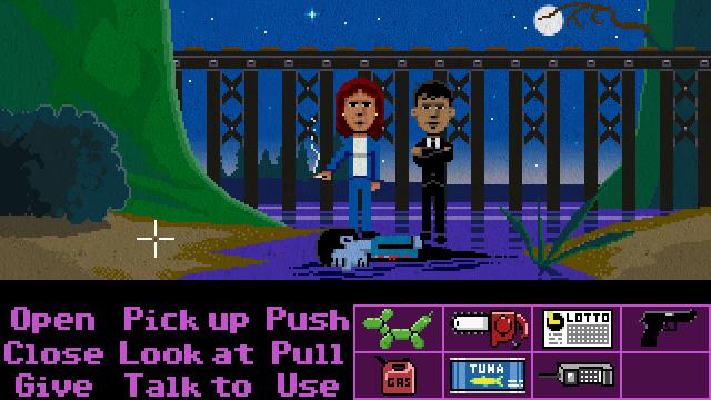 Gif di Thimbleweed Park