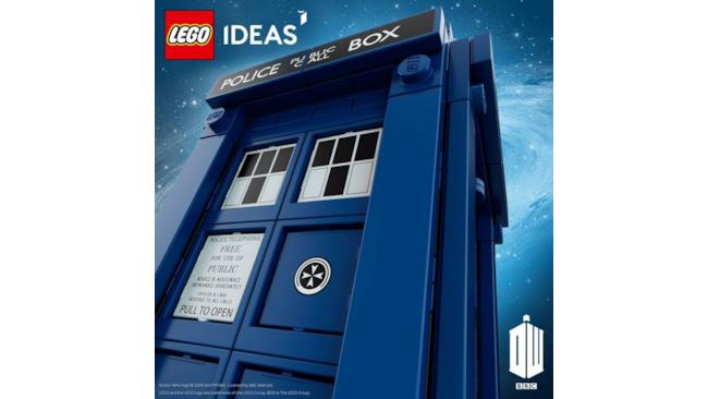 Il teaser ufficiale del set LEGO di Doctor Who con la TARDIS
