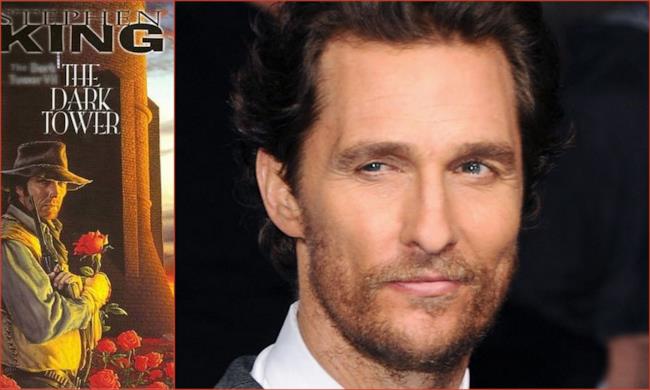 Sony Pictures vorrebbe Mattew McConaughey nel cast del film La Torre Nera La Torre Nera di Stephen King diventerà un film per Sony Pictures