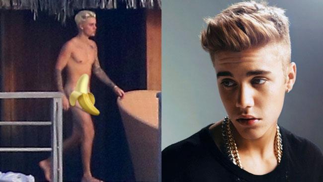 Justin Bieber mette in mostra il pene: arrivano i MEME Justin Bieber nudo causa MEME su internet