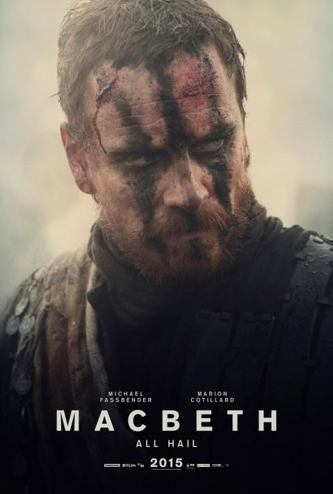 Il chracter poster di Macbeth, interpretato da Micahel Fassbender