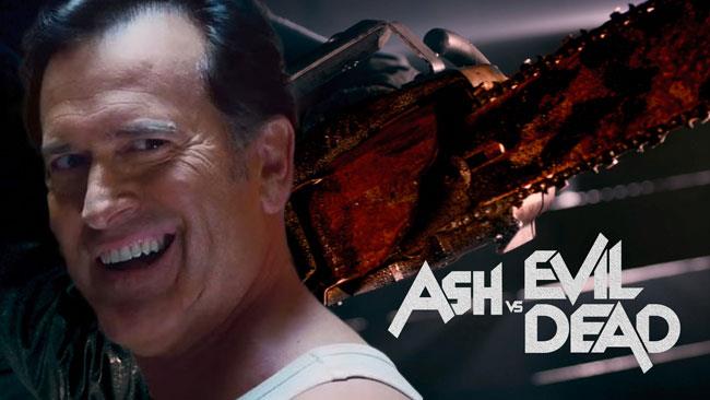 Ecco titoli e sinossi dei primi 9 episodi di Ash vs Evil Dead Bruce Campbell in Ash Vs Evil Dead
