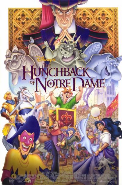 La locandina de Il gobbo di Notre Dame