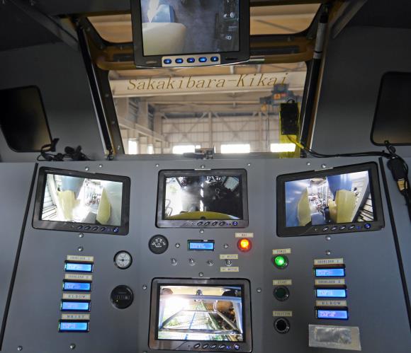 I monitor del robot